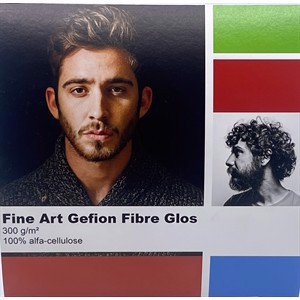 Color Europe Fine Art Gefion Fibre Glos 300 gram - 36" x 15 méter